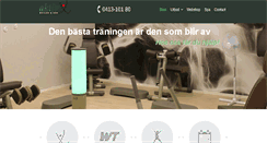 Desktop Screenshot of aktivmotion.se