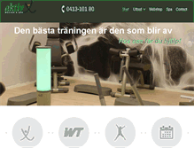 Tablet Screenshot of aktivmotion.se